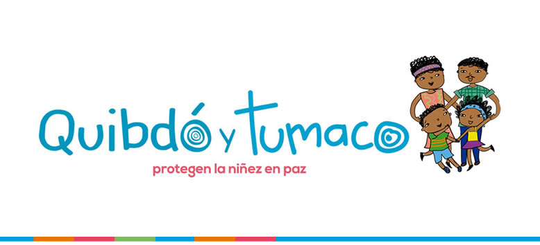 Quibdó y Tumaco protegen la niñez en paz
