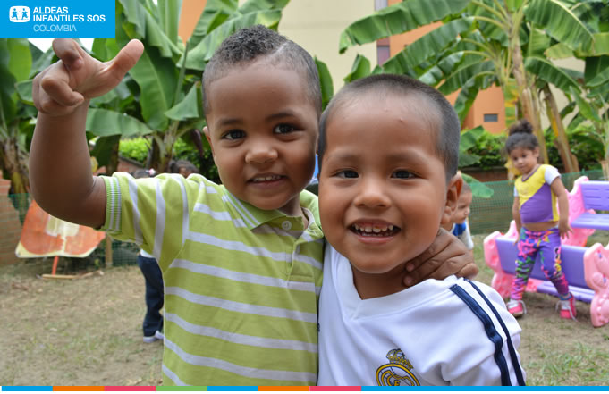 De cero a siempre con Aldeas Infantiles SOS Colombia