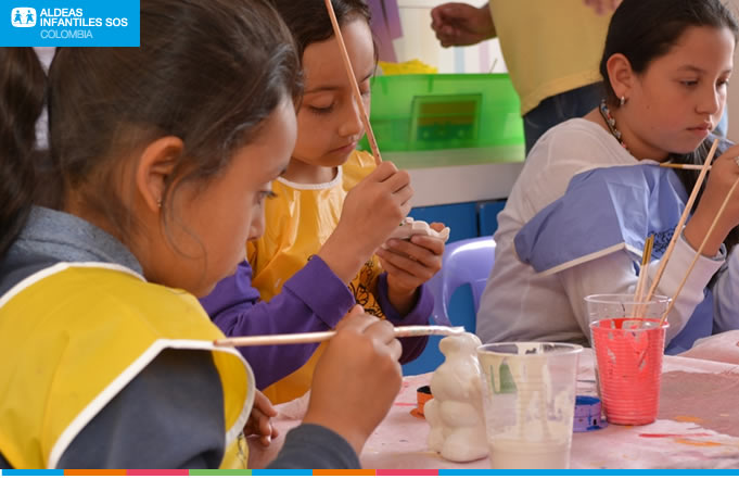 Aldeas Infantiles presente en la Feria del Hogar