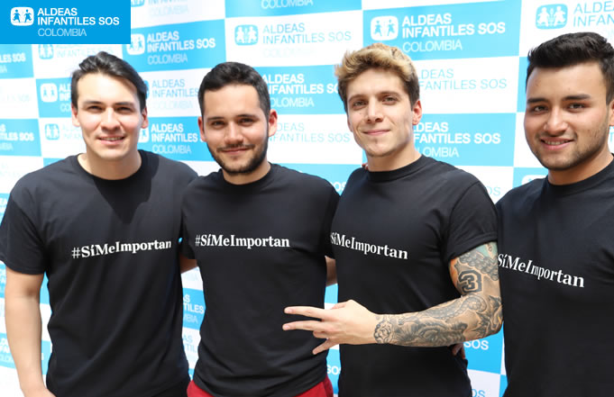 Nos vestimos de mil colores con #SiMeImportan