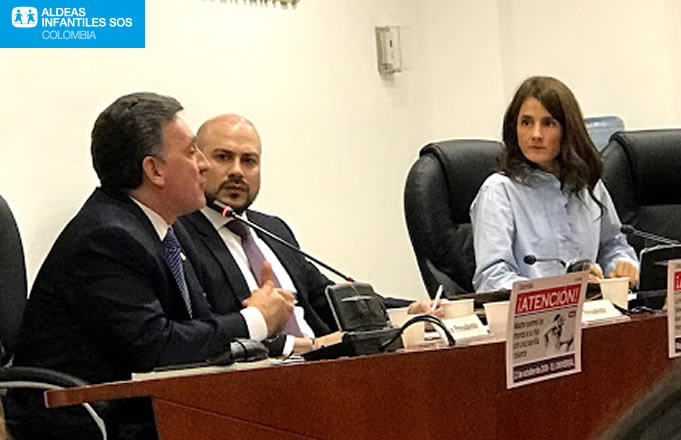 Se aprueba el primer debate del proyecto de ley que busca erradicar la violencia contra los niños y las niñas en Colombia