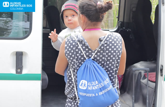 Nuestra promesa cruza fronteras – Atención en Emergencias
