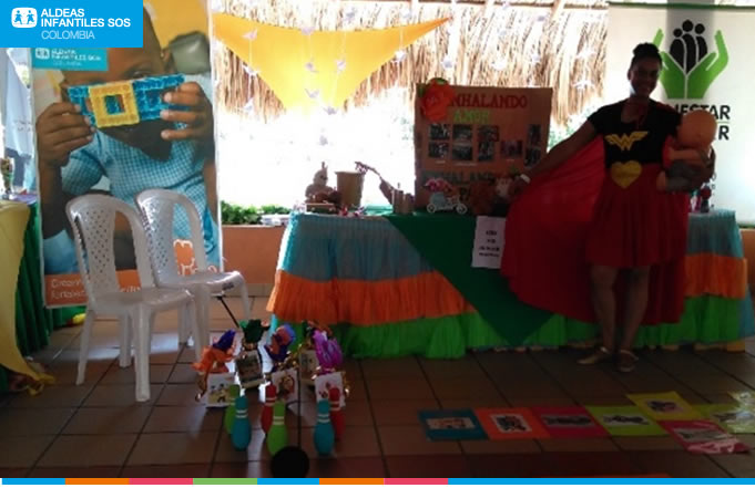Cartagena se viste de feria por el buen trato a la niñez