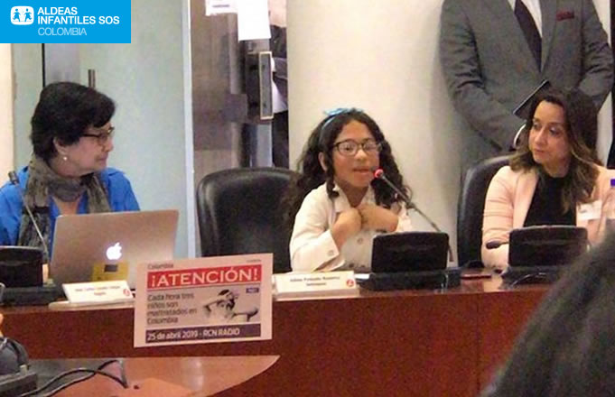 ¡Abogando nuevamente por los derecho de la niñez!