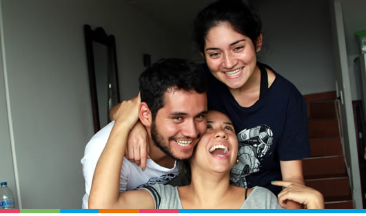 Fortalecimiento de familias de origen