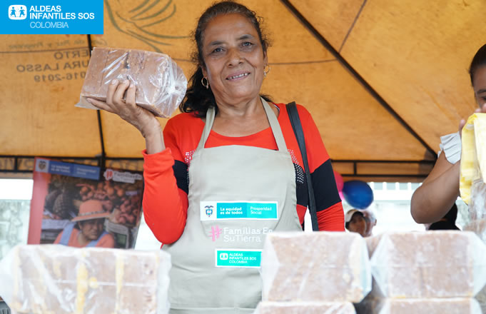 Respaldamos a las familias del campo colombiano