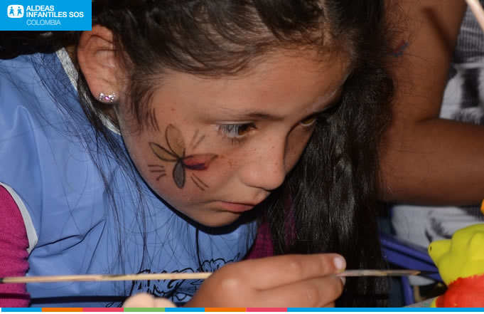 Aldeas Infantiles presente en la Feria del Hogar
