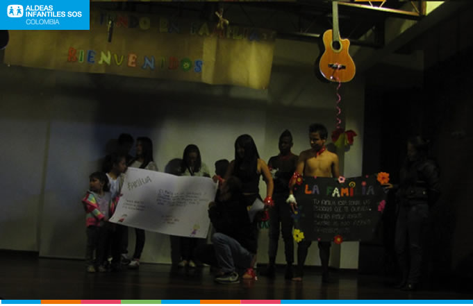 Compartiendo en Familia con amor y unidad.