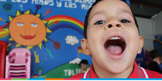 Abogamos por los derechos de los niños y las niñas