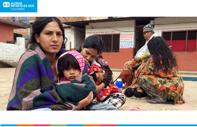 NEPAL-7.png Aldeas Infantiles SOS prestan auxilio en Nepal