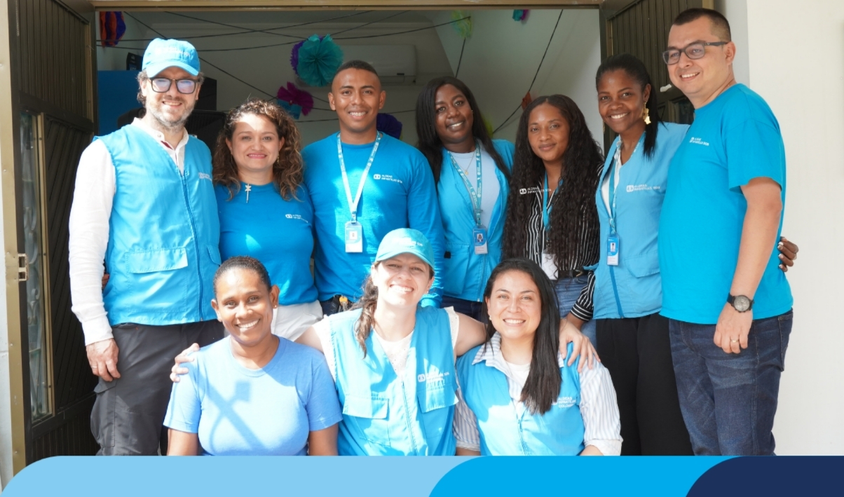 Abrimos casa de acogimiento temporal en el Urabá:  acción humanitaria para proteger a la niñez