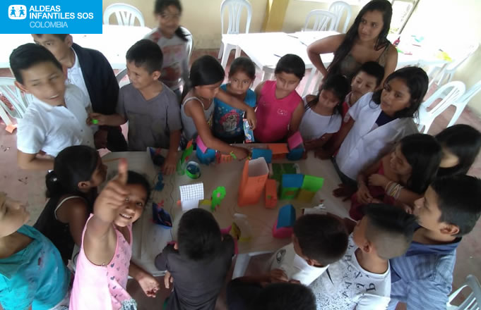 La juventud construye comunidades protectoras