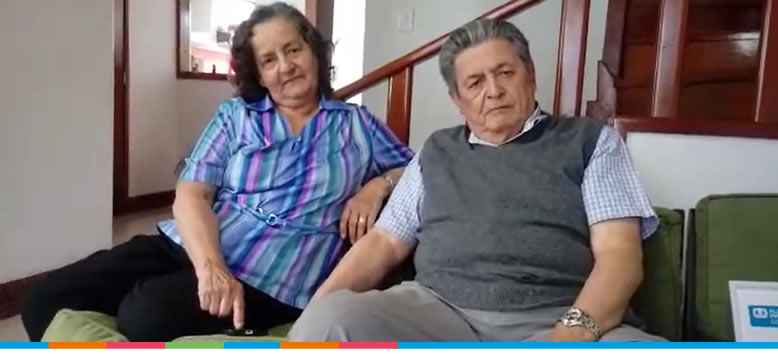Edilberto y Esperanza AmigoSOS