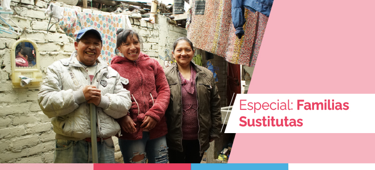 Las familias sustitutas: una modalidad de cuidado alternativo