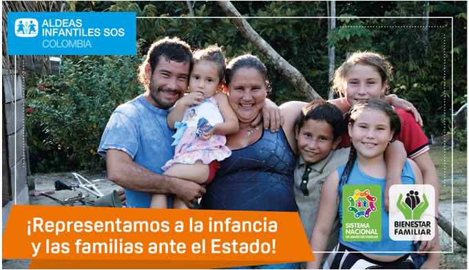 Representamos a la infancia y las familias ante el Estado