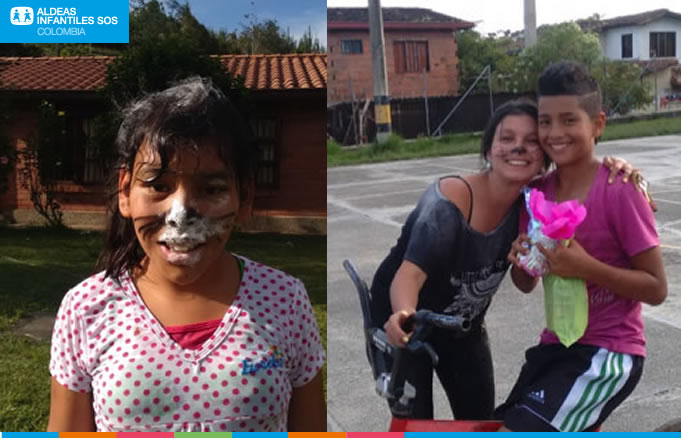 Celebración dia del niño 2015
