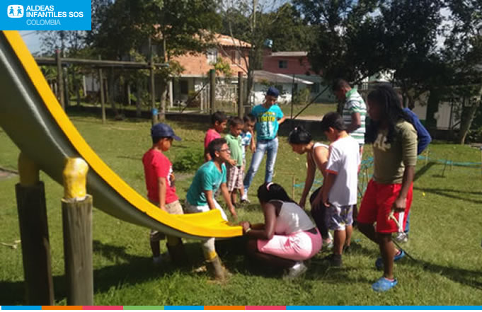 Celebración dia del niño 2015