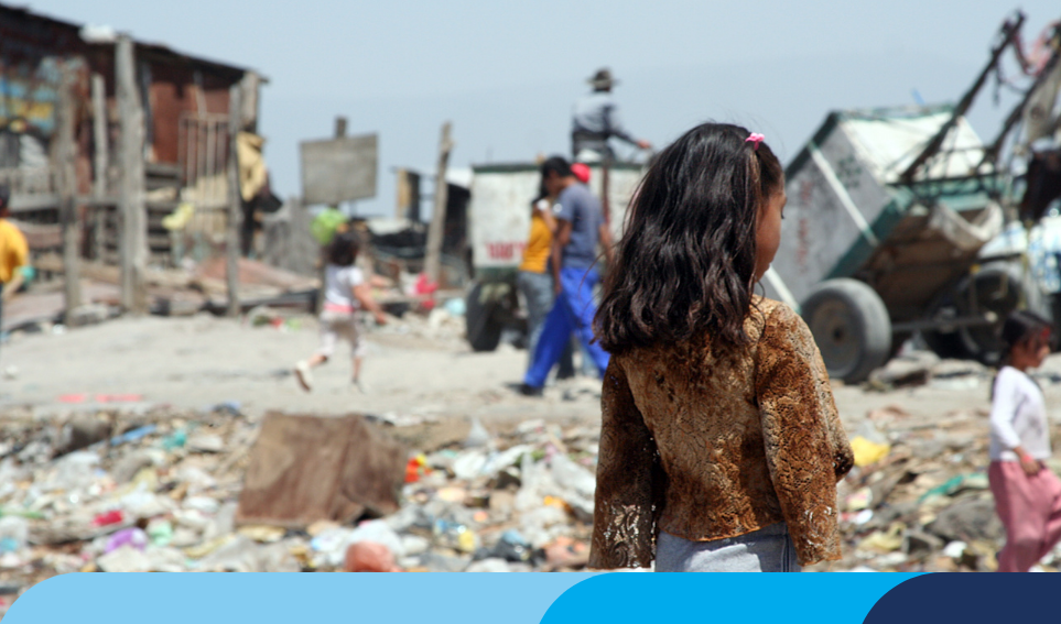 Pobreza infantil en Colombia: cifras de 2023 a 2025 
