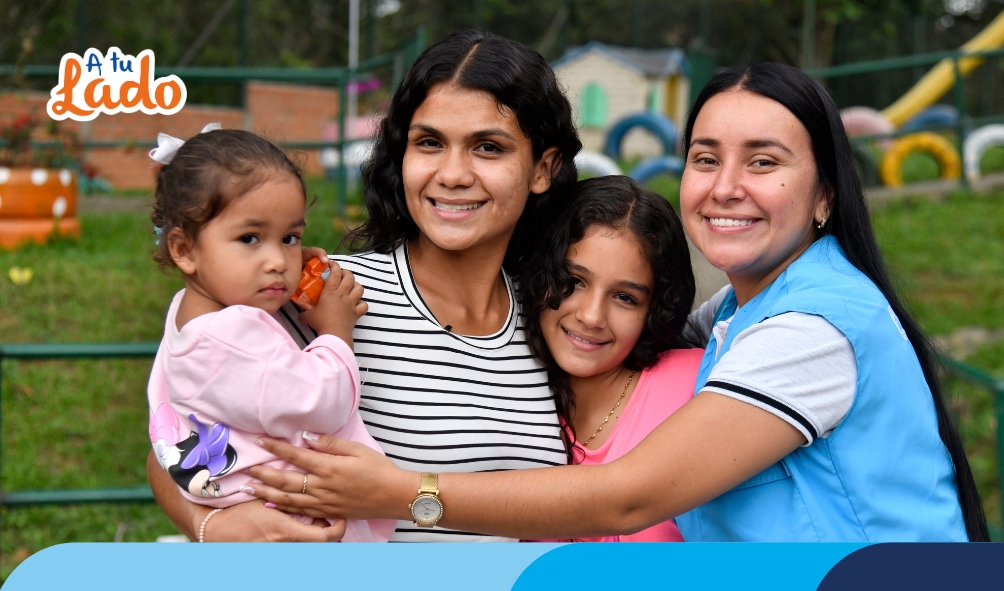 A tu lado, un proyecto que salva vidas en Colombia