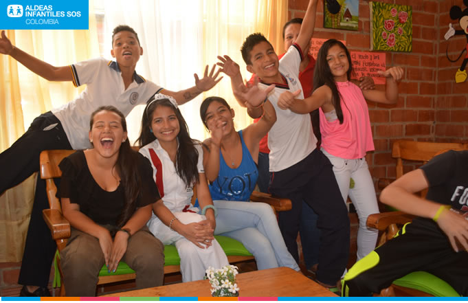 Fortaleciendo familias en colombia