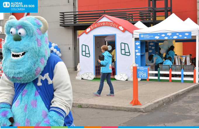 Aldeas Infantiles presente en la Feria del Hogar