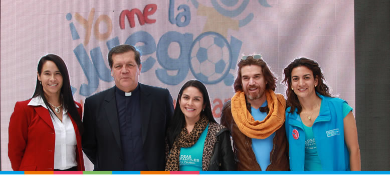 Colombia se comprometió y logramos 4.423 firmas en contra del abuso infantil con la campaña “Yo me la juego”