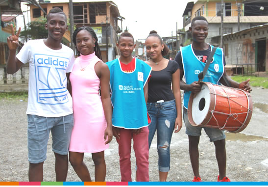 Quibdó protege la niñez en paz