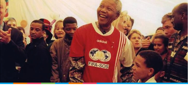 Río Paraná Regeneración participar Fallecimiento de Nelson Mandela - Aldeas Infantiles SOS Colombia