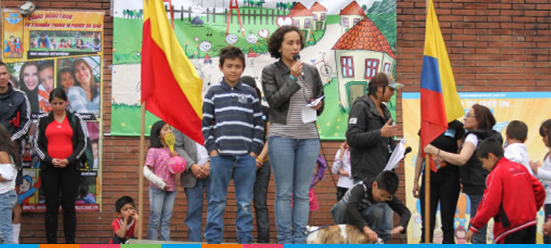 Día de puertas abiertas en la Aldea de Bogotá