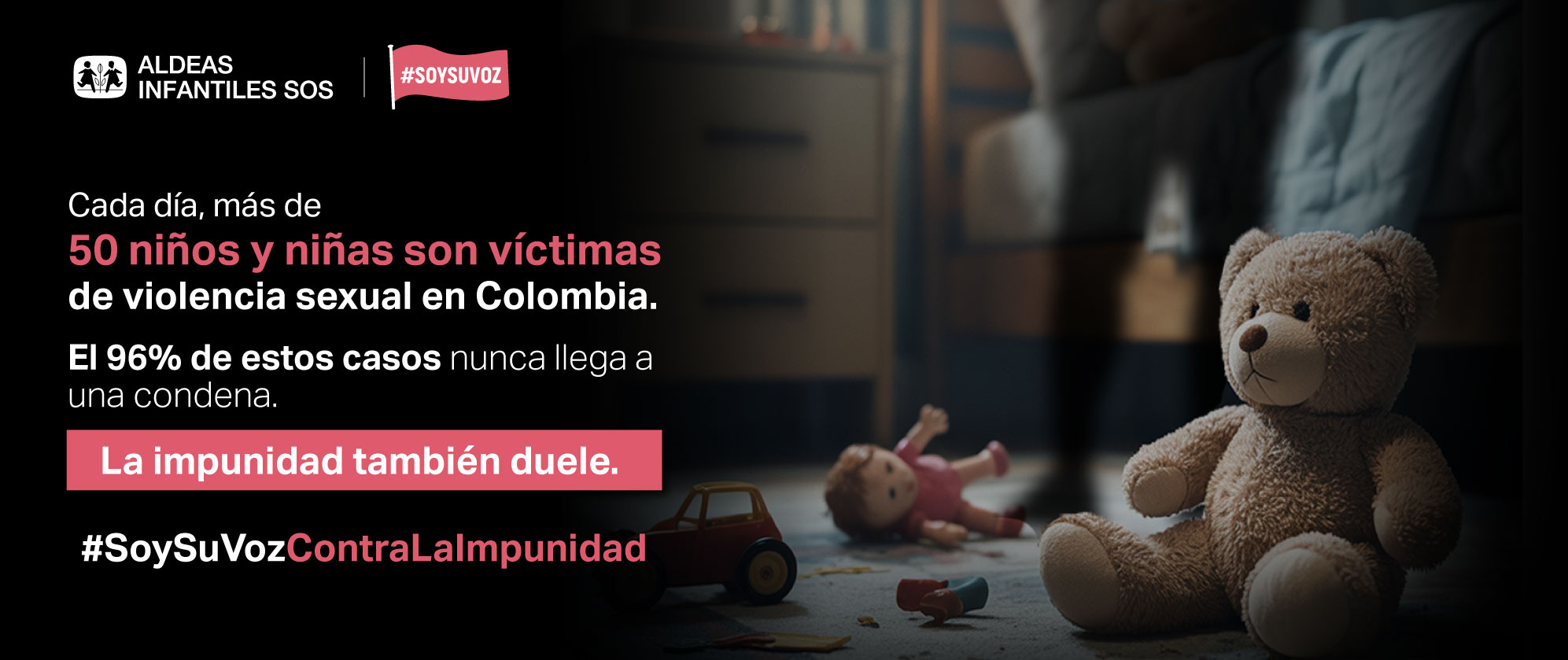 Soy su Voz: romper el silencio y la impunidad frente a las violencias contra la niñez