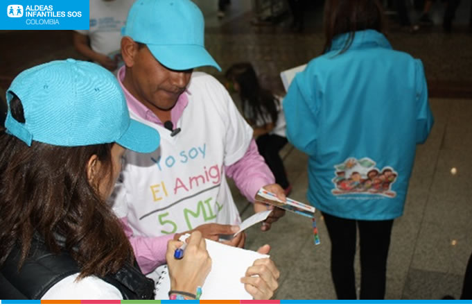 Celebramos nuestro Amigo SOS Número 5.000