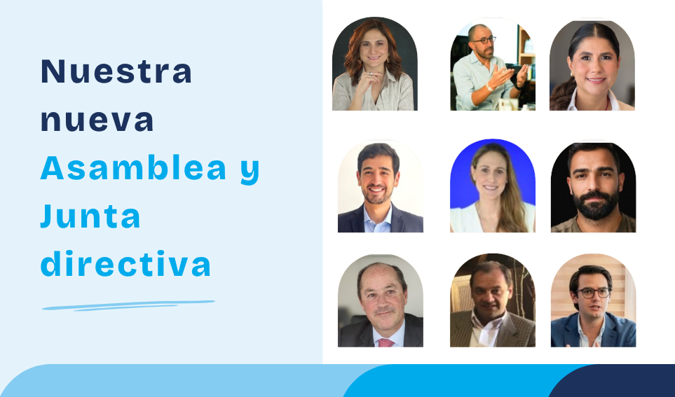 ¡Conoce a los nuevos miembros de nuestra Asamblea General y Junta Directiva! 