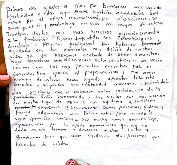 Mocoa tejemos redes de esperanza