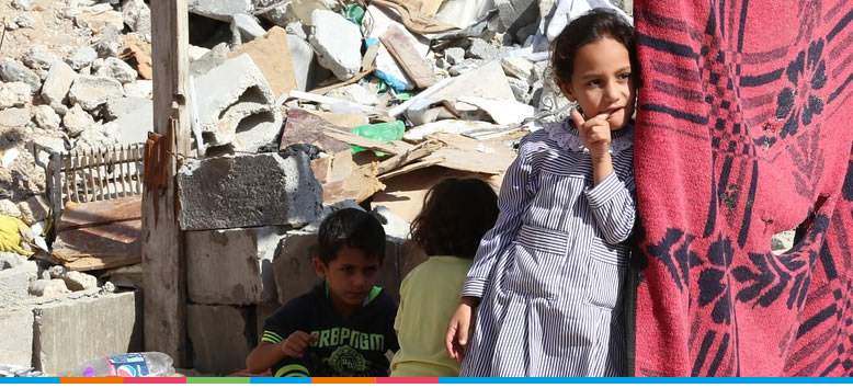 Los ataques aéreos israelíes afectan a la Aldea Infantil SOS en Gaza