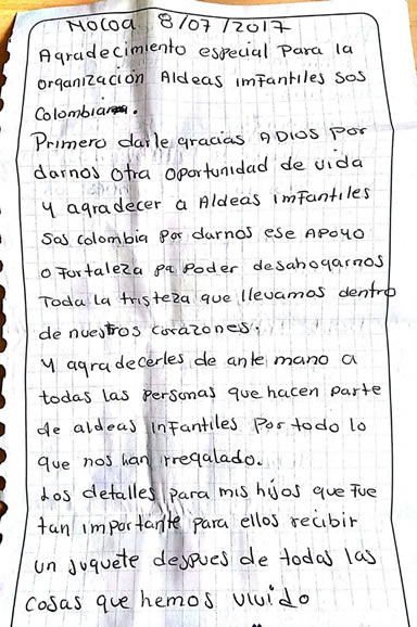 Mocoa tejemos redes de esperanza