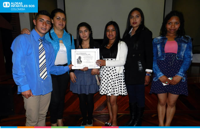 Aldeas Infantiles SOS Ipiales, la “Entidad Social más destacada” de Nariño.