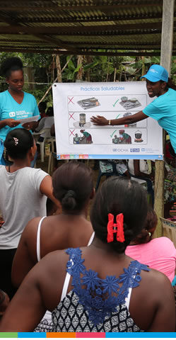 Atención en emergencias Dipurdú Chocó