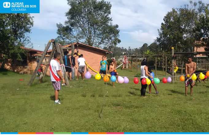 Celebración dia del niño 2015