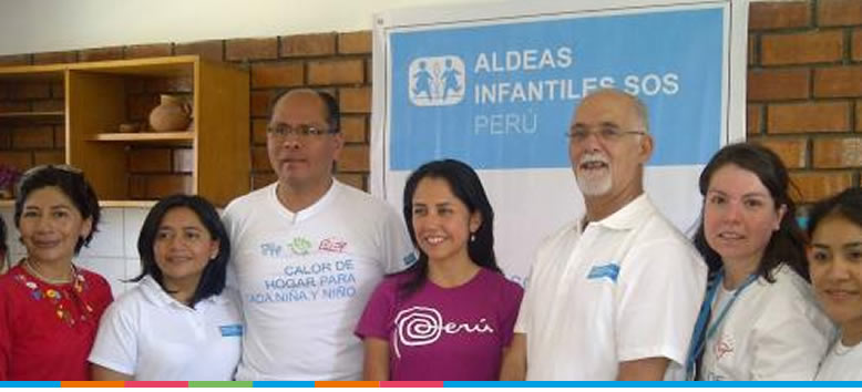 Niños y niñas de Chiclayo recibieron visita de Primera Dama del Perú