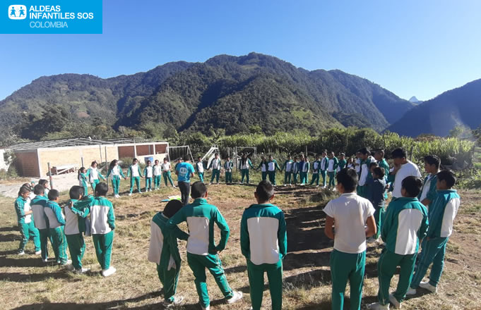 La juventud construye comunidades protectoras