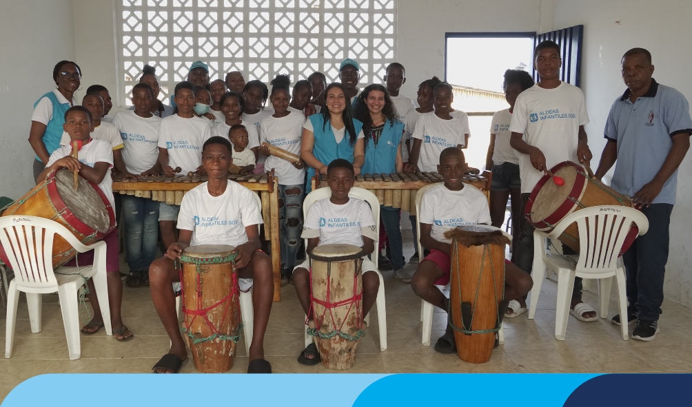 La Música Conecta:  una respuesta artística y cultura para la protección infantil en Tumaco