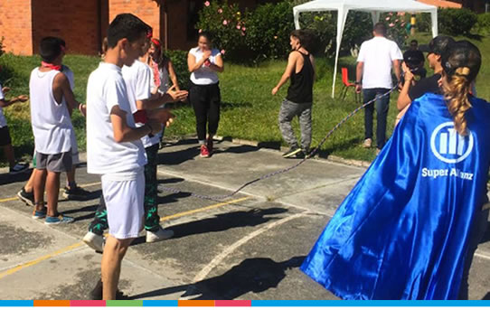 Proyecto “Asegurando mi presente ” Allianz y Aldeas Infantiles SOS Colombia