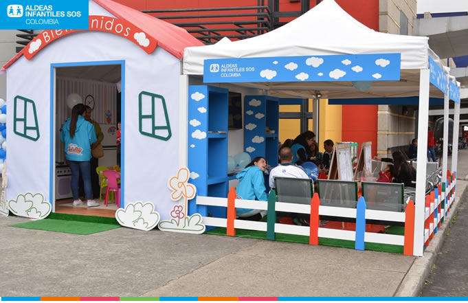 Aldeas Infantiles presente en la Feria del Hogar