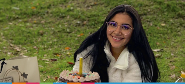 Angie una historia de reencuentros, unión y muchos proyectos por