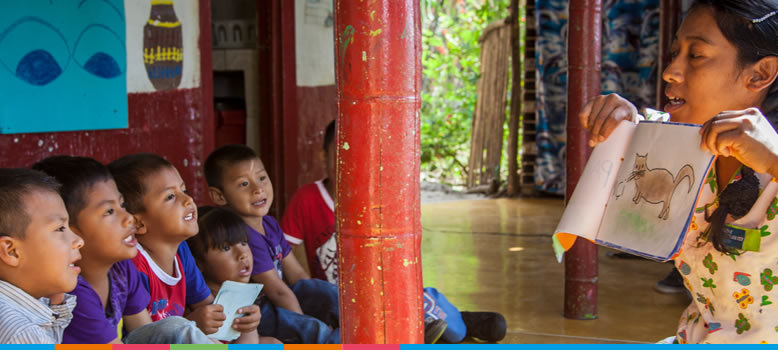 El 86% de los niños de minorías colombianas no tiene educación adecuada a su cultura