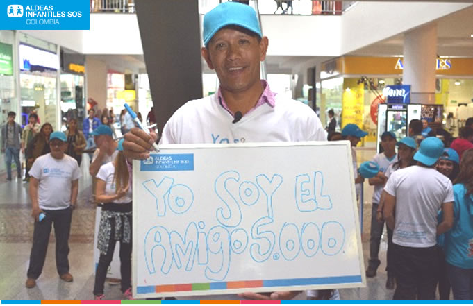 Celebramos nuestro Amigo SOS Número 5.000