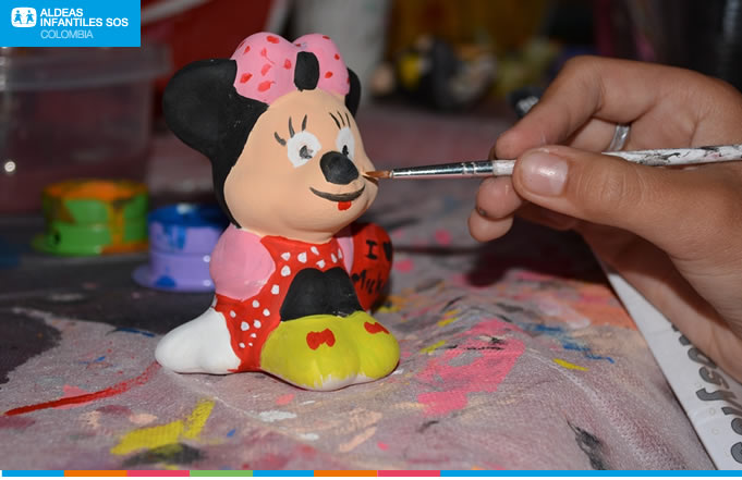 Aldeas Infantiles presente en la Feria del Hogar