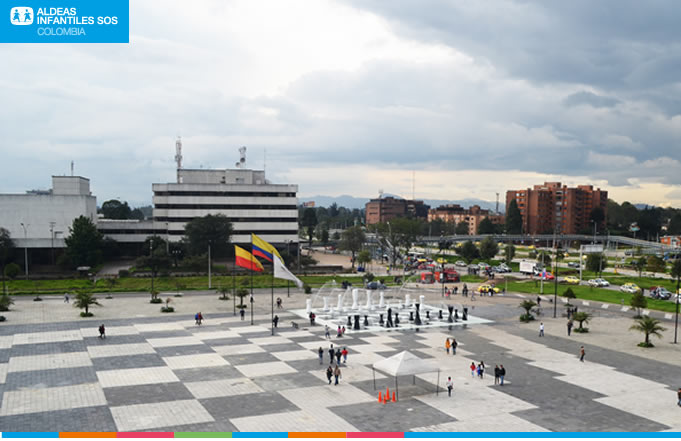 El Centro Comercial Gran Estación y Aldeas Infantiles SOS se unen por la alimentación de más de 4.500 niños de Colombia