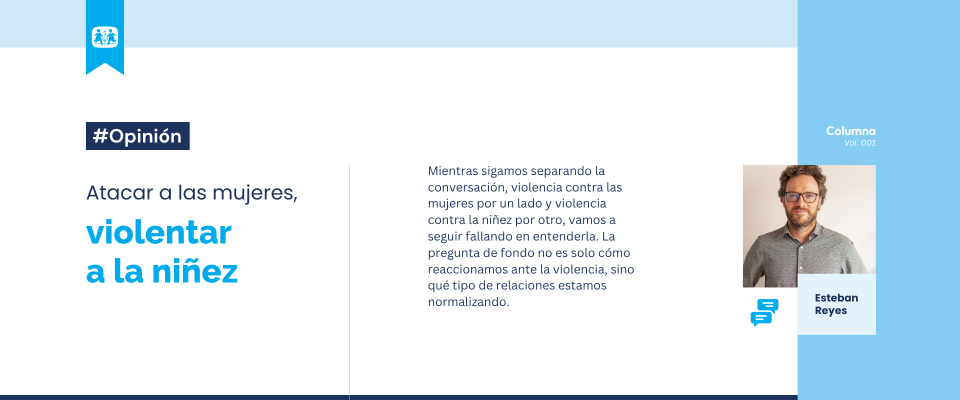 violencia de género y violencia hacia la niñez