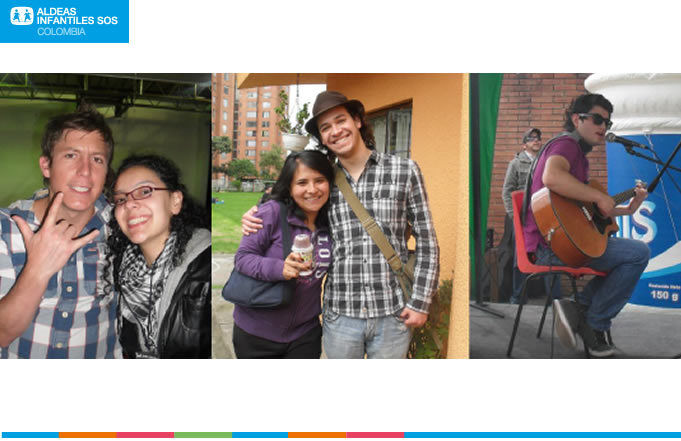 Evento Fans por Colombia